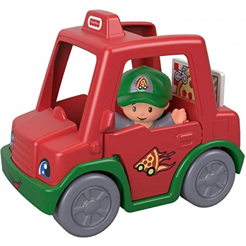 Macchinina Fisher Price Little People Camioncino Delle Pizze