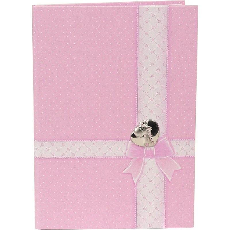 Diario Nascita Innocenti Argenti Giraffa Rosa
