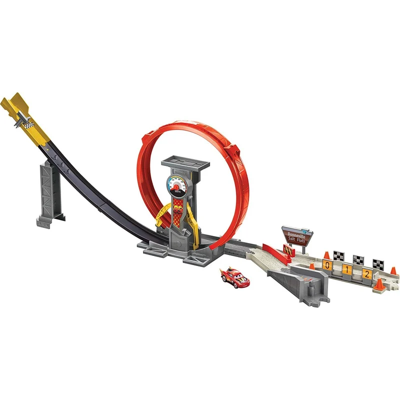 Pista Disney Cars Rocket Racing Super Loop