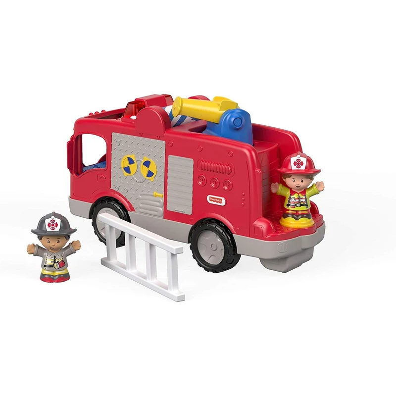 Gioco Fisher Price Little People Camion Dei Pompieri