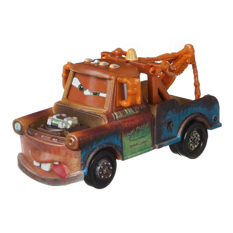 Macchinina Disney Cars Cricchetto Faccia Da Sfida