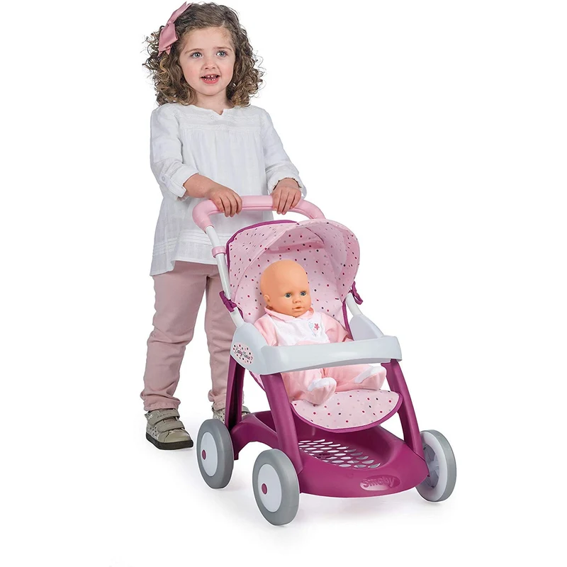 Passeggino Per Bambole Smoby Baby Nurse