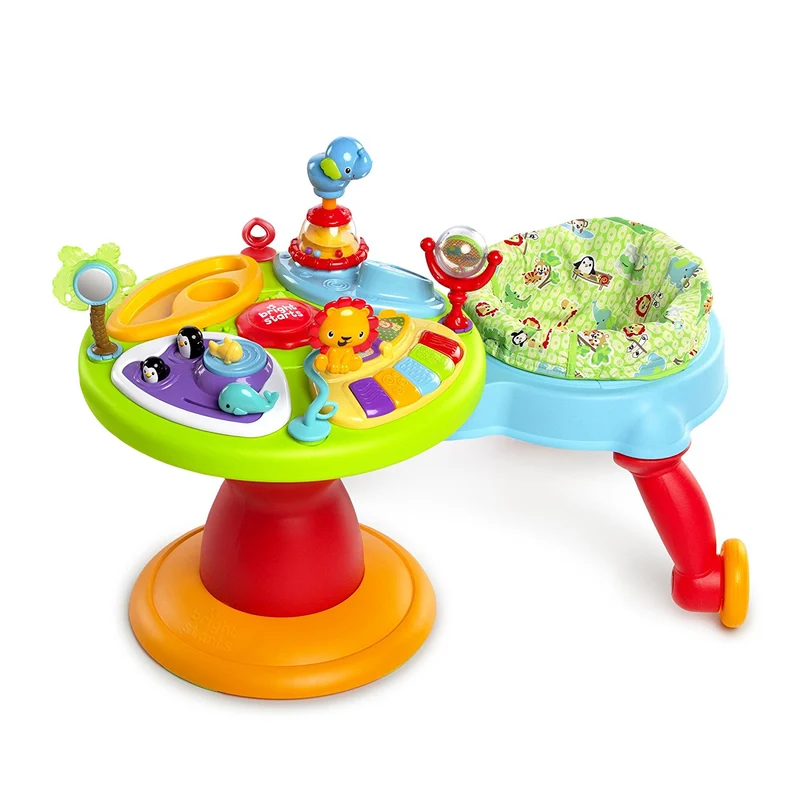 Tavolo Con Girello Bright Starts 3 In 1 Around We Go