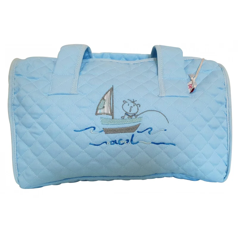 Beauty Case Noibel Trapuntato Cielo