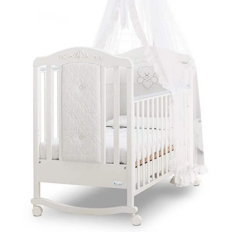 Lettino Azzurra Design Carisma Bianco
