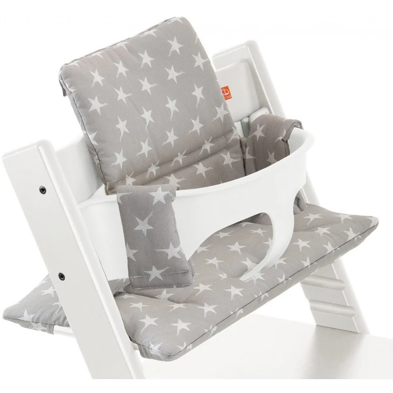 Cuscino Stokke Tripp Trapp Grey Star