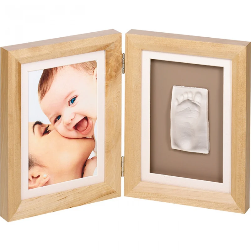 Kit Impronta Baby Art Print Frame Naturale /