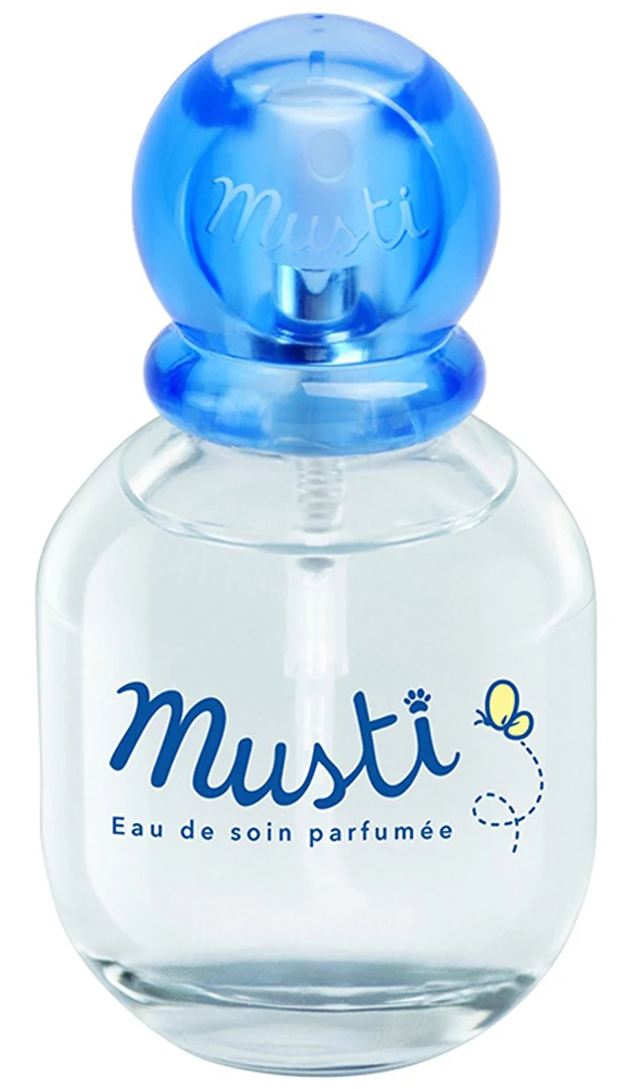 Acqua Profumata Per Bambini Mustela Musti 50 Ml