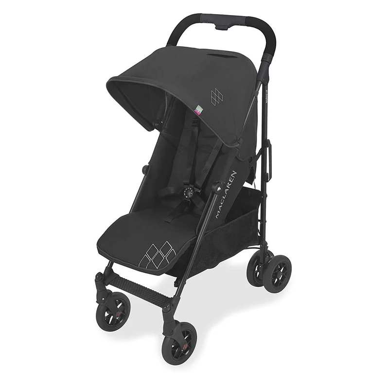 Passeggino Maclaren Techno Arc Black/Black