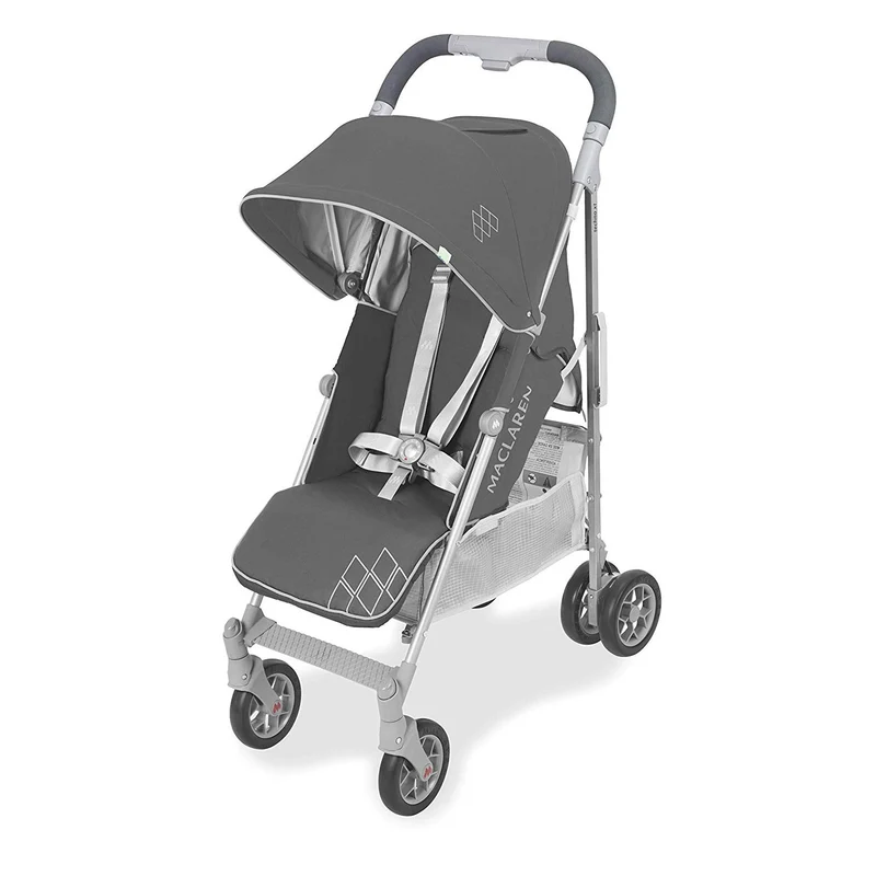 Passeggino Maclaren Techno Arc Charcoal/Silver