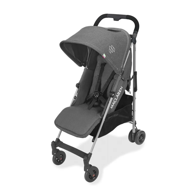 Passeggino Maclaren Quest Arc Charcoal Denim