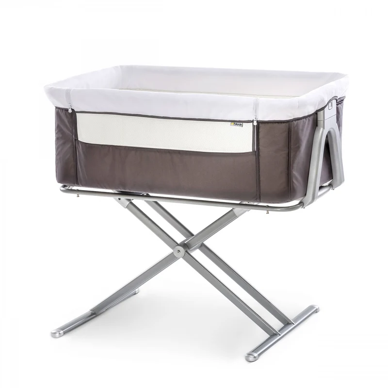 Culla Co-Sleeping Hauck Face To Me Grey