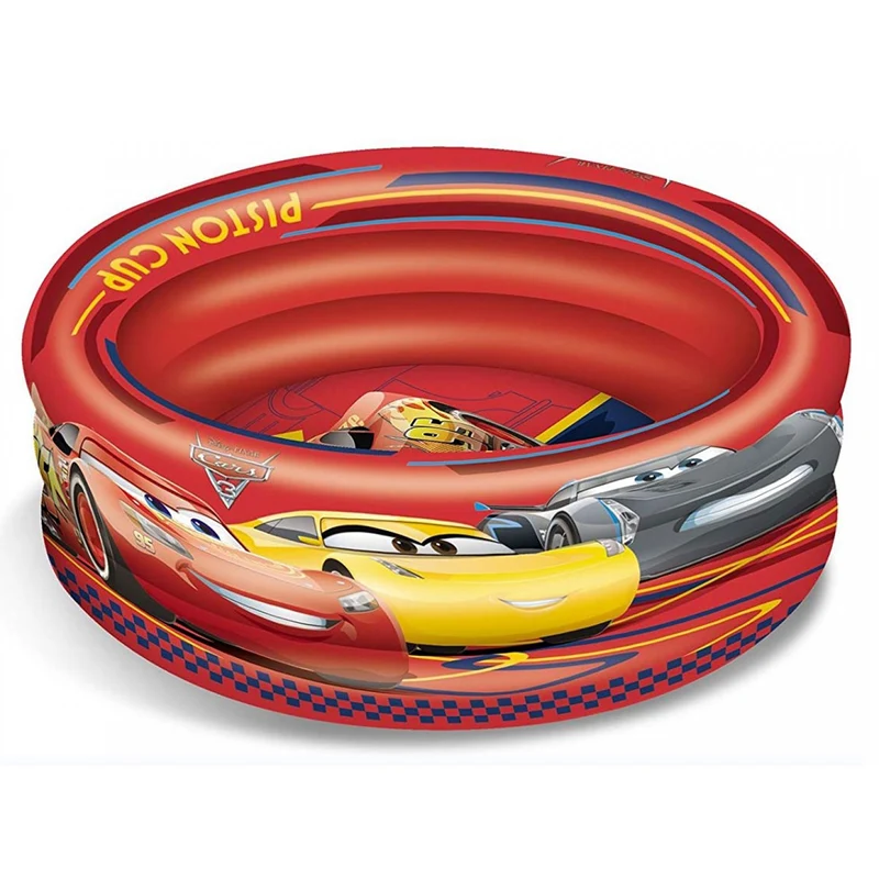 Piscina Gonfiabile Mondo Disney Cars 3 Anelli