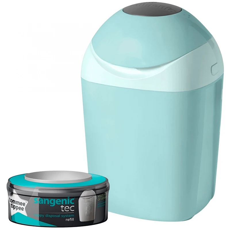 Sangenic Tec Tommee Tippee Contenitori Per Pannolini Azzurro