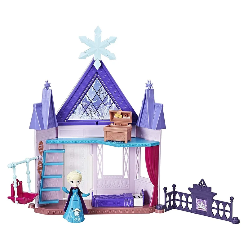 Mini Castello Disney Frozen Camera Di Elsa