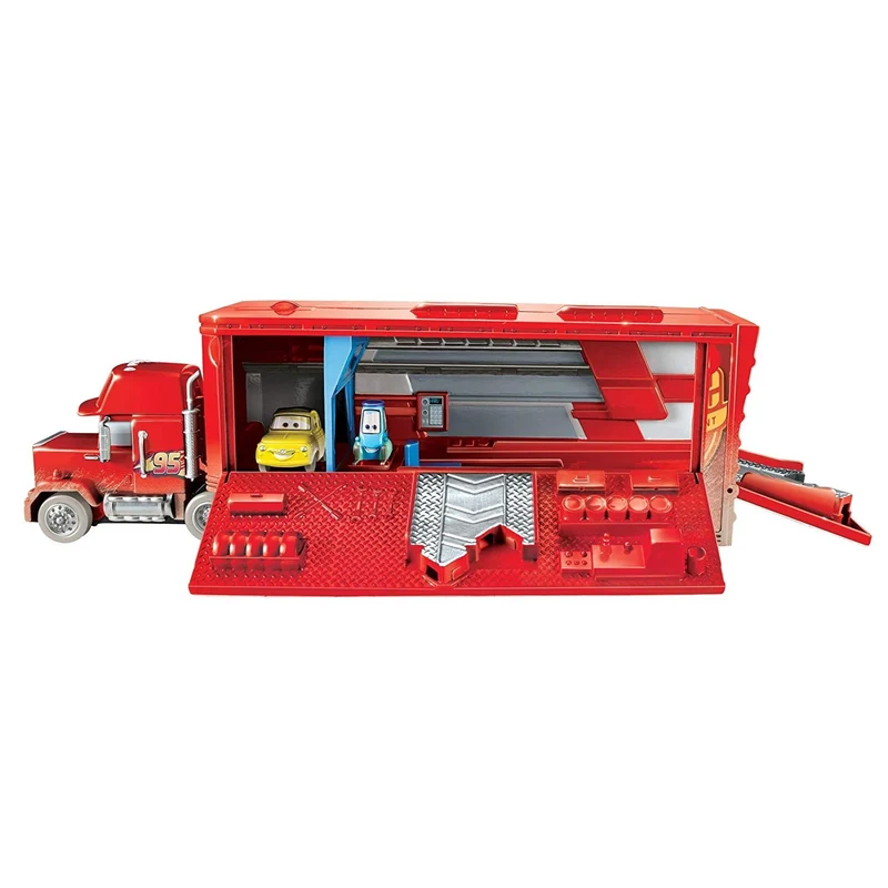 Gioco Disney Cars Mack Hauler