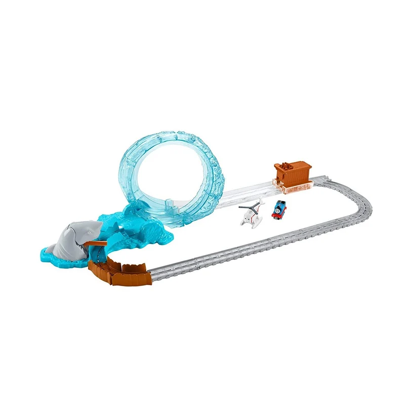 Pista Fisher Price Trenino Thomas Fuga Dallo Squalo