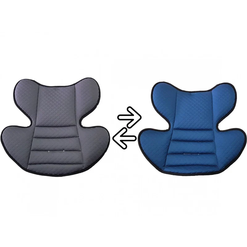 Materassino Mycarsit Per Seggiolino Auto 15-36 Kg Grigio Blu