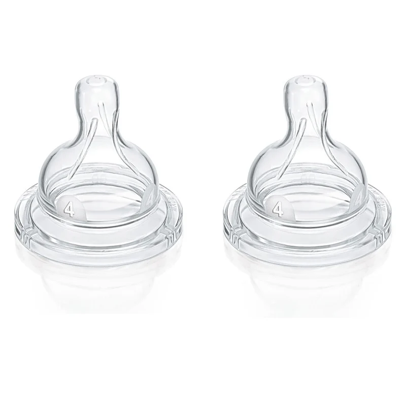 Tettarelle Avent Airflex 4 Fori Flusso Veloce 2 Pz