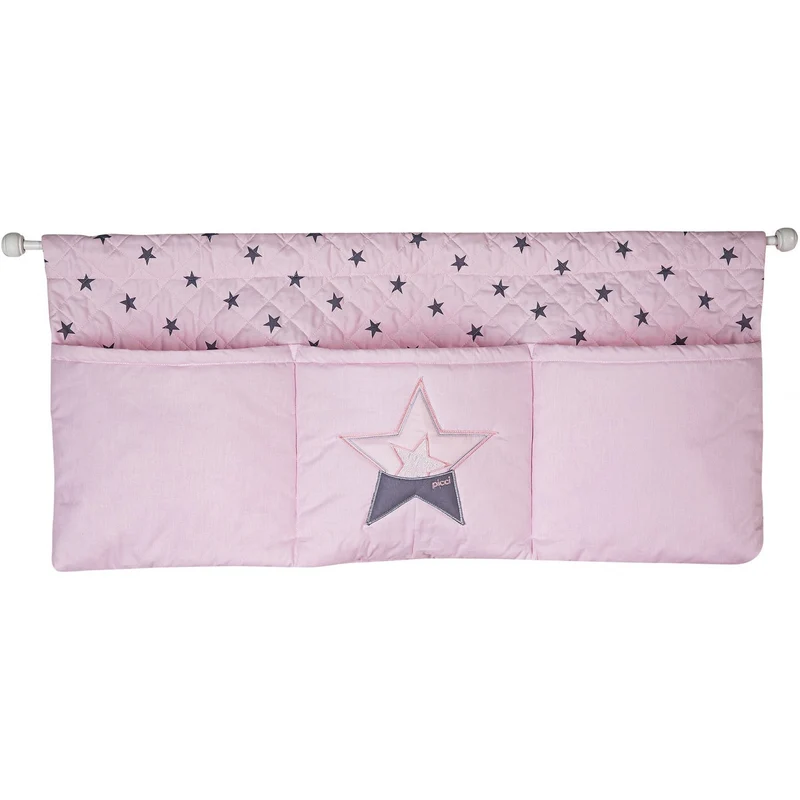 Pannello Portaoggetti Da Parete Picci Stella Rosa