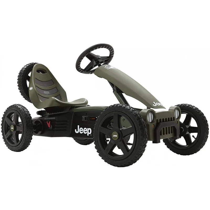 Kart A Pedali Berg Toys Jeep Adventure