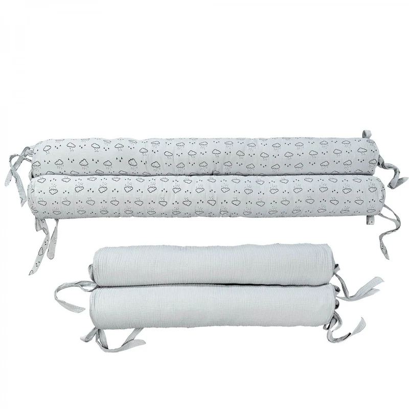 Riduttore Per Lettino Picci Montessori Liberty Grigio