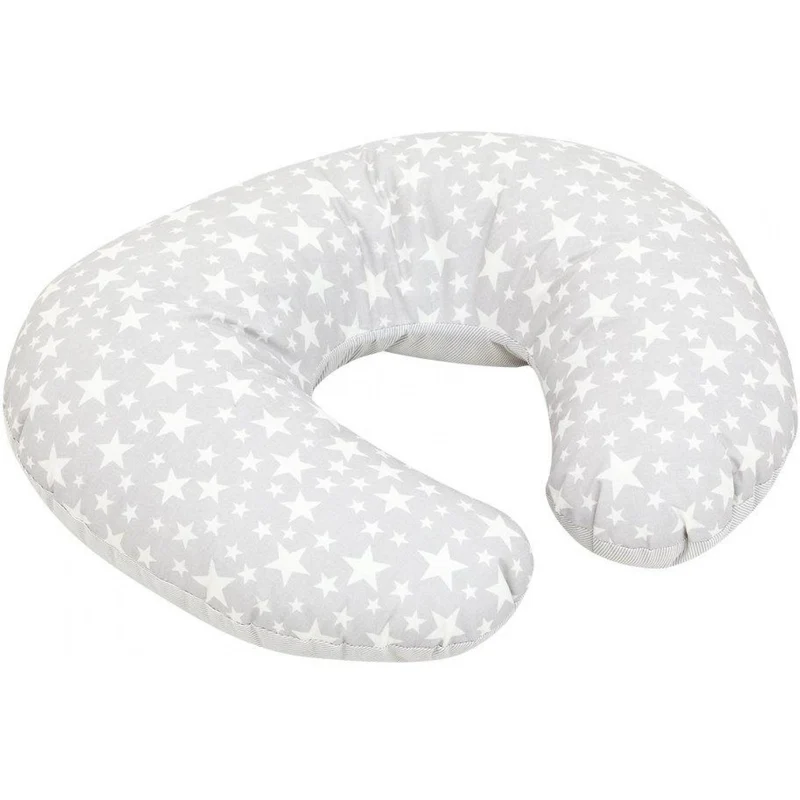 Cuscino Allattamento Cambrass Piccolo Star Grigio