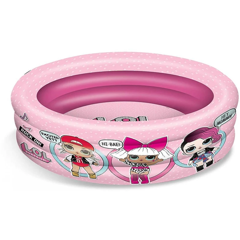 Piscina Gonfiabile Mondo Lol Surprise 3 Anelli