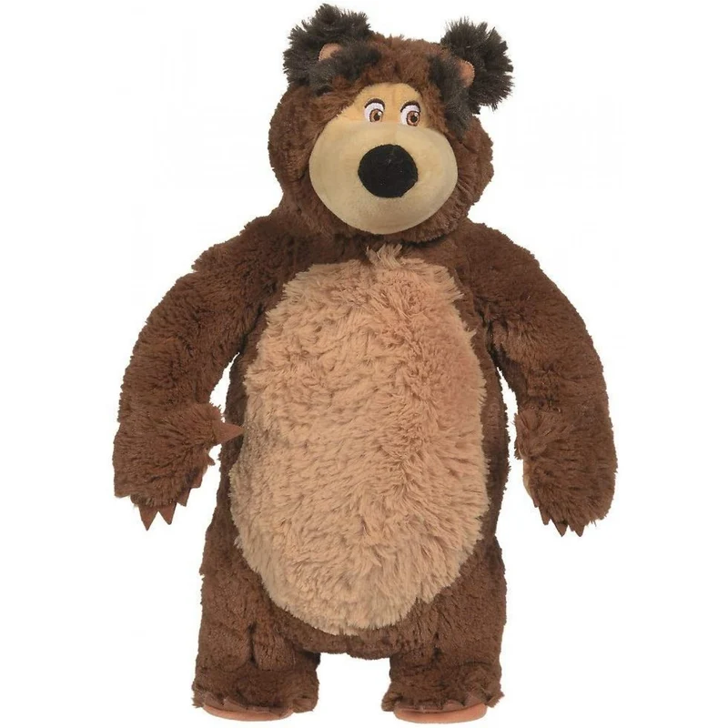 Peluche Simba Orso Di Masha E Orso 40 Cm