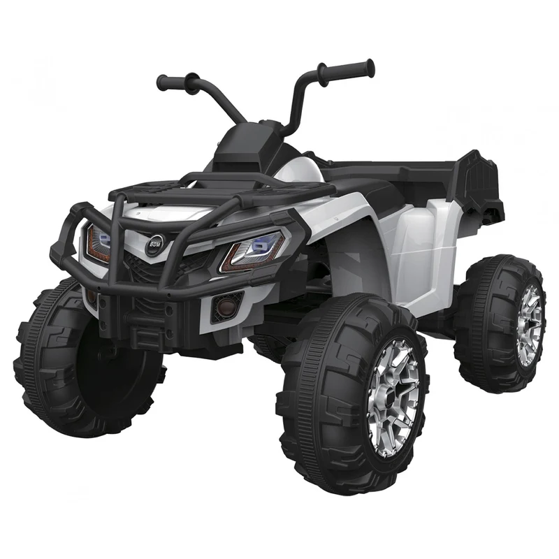 Quad Elettrico Biker Toys Power Quad Bianco