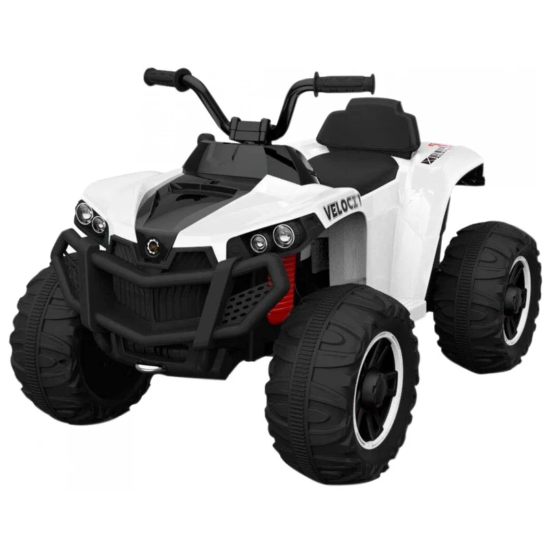 Quad Elettrico Biker Toys Viper Bianco