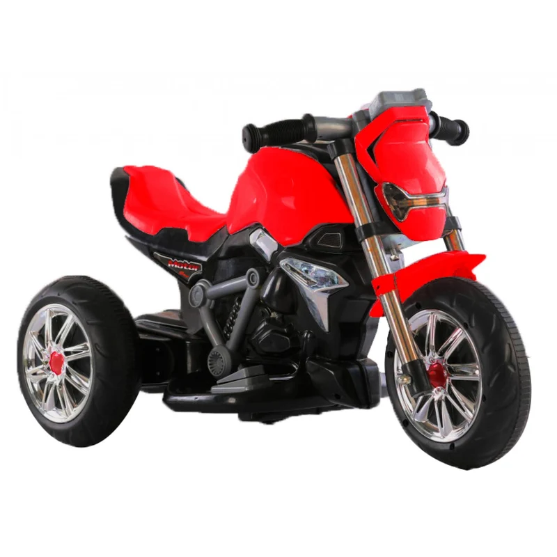 Moto Elettrica Biker Toys Genny Similare Mv Agusta Rosso