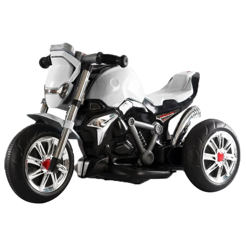 Moto Elettrica Biker Toys Genny Similare Mv Agusta Bianco