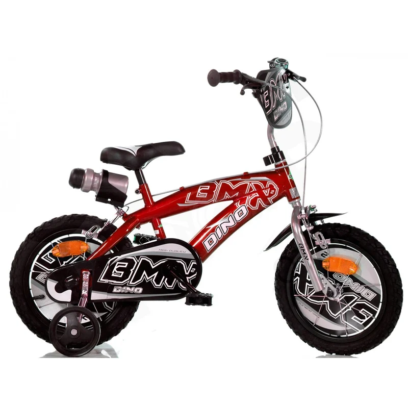 Bicicletta Dino Bikes Bmx Boy Rosso 12 Pollici