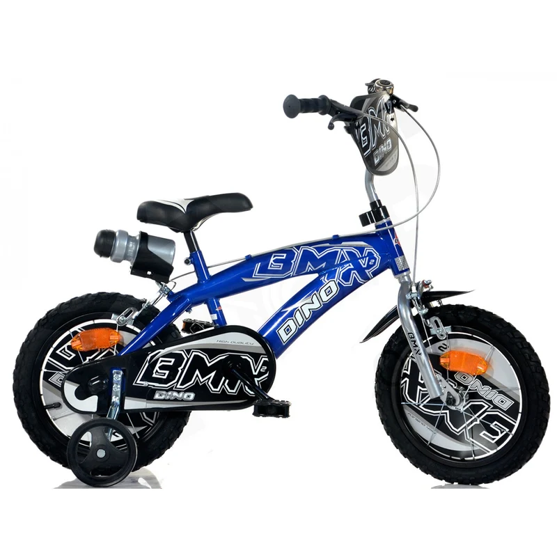Bicicletta Dino Bikes Bmx Boy Blu 12 Pollici
