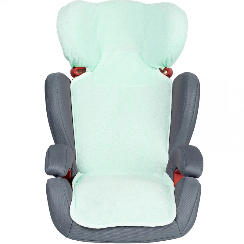Copri Seggiolino Auto 9-36kg Spugna Willy Verde Acqua