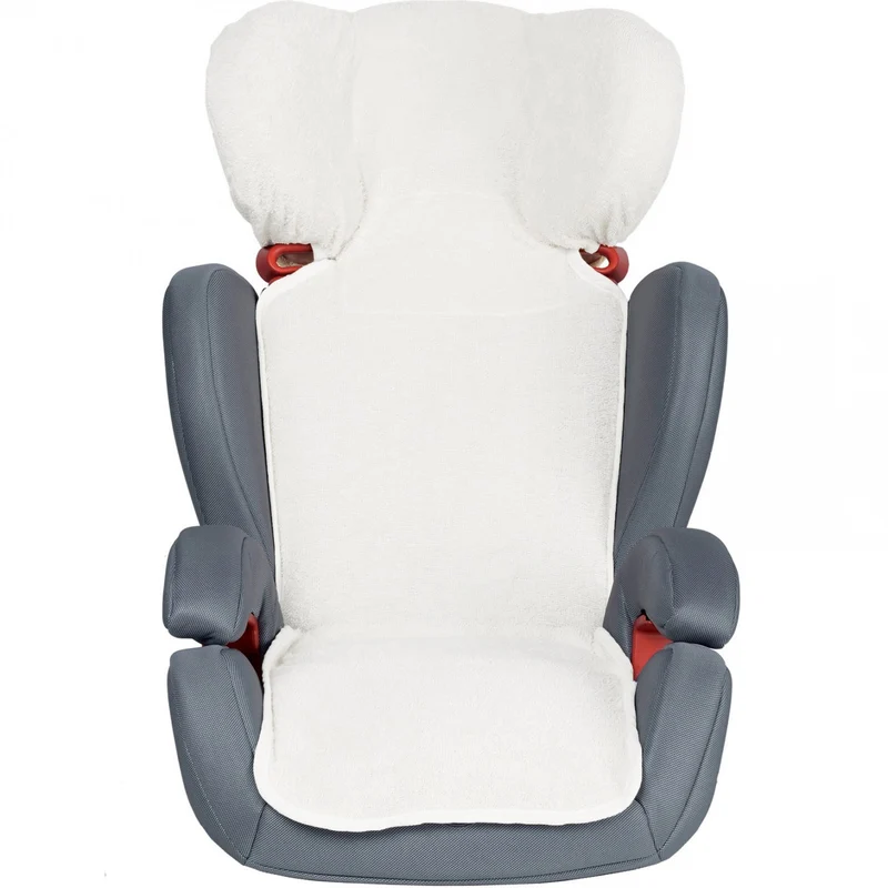 Copri Seggiolino Auto 9-36kg Spugna Willy Bianco