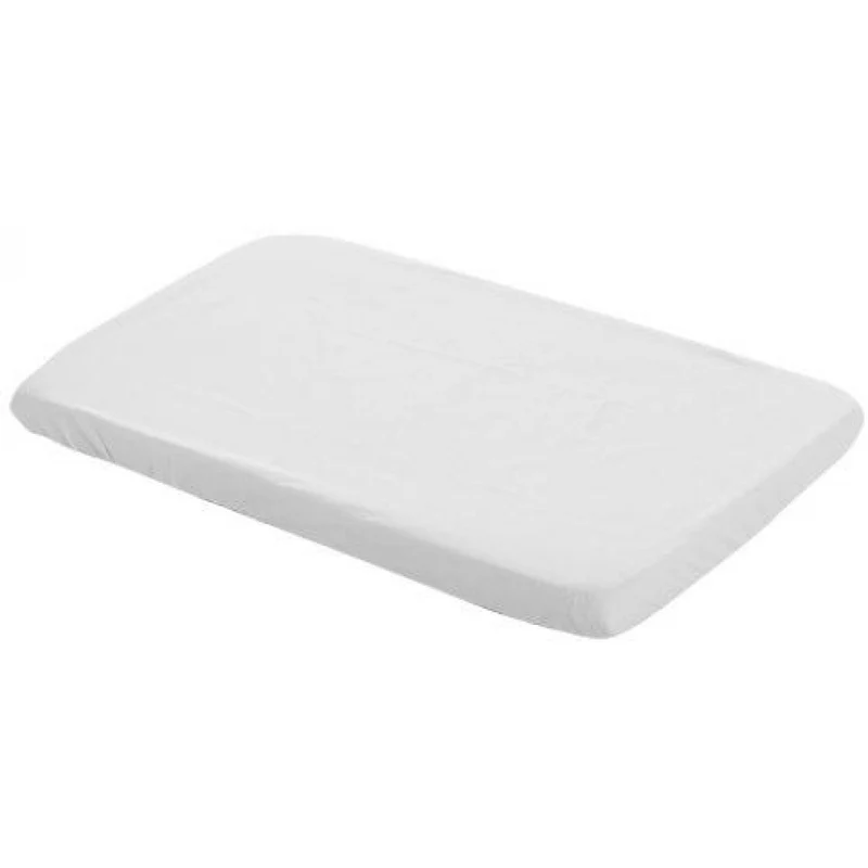 Coprimaterasso Per Lettino Cambrass Bianco