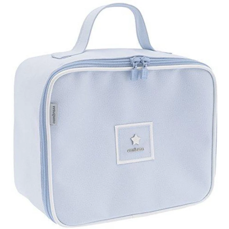 Borsa Clinica Cambrass Square Basic Azzurro