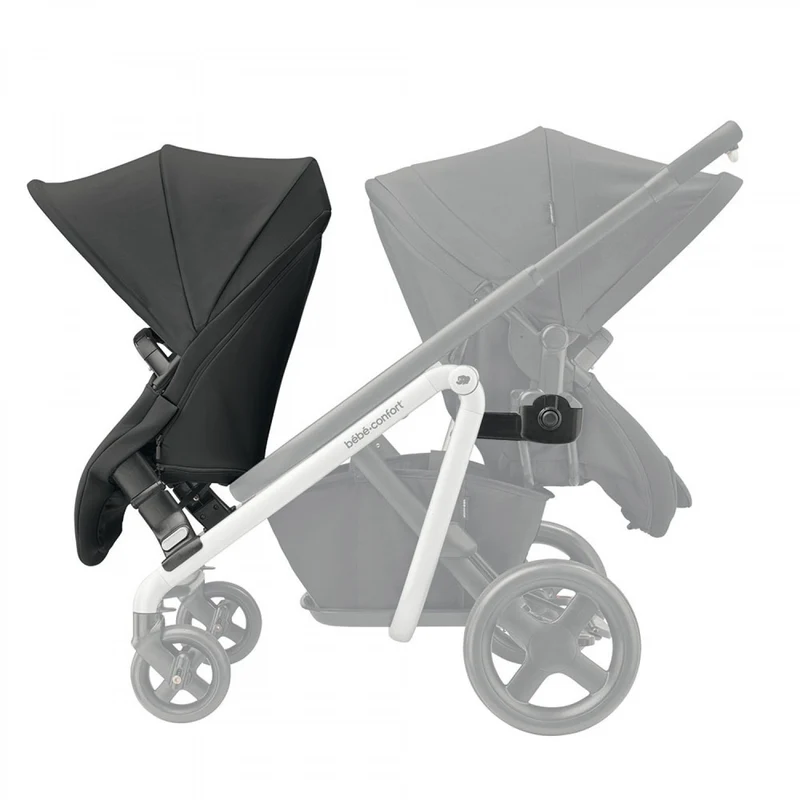 Seduta Aggiuntiva Bebe Confort Per Passeggino Lila Nomad Black