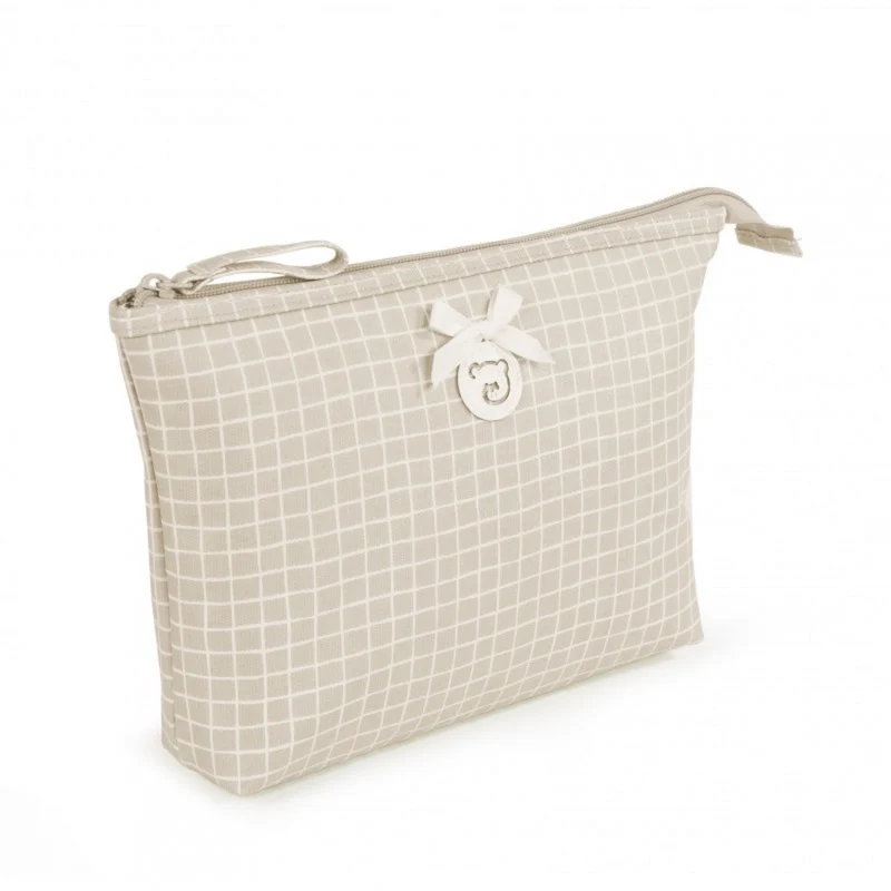 Beauty Case Pasito A Pasito Miel Beige