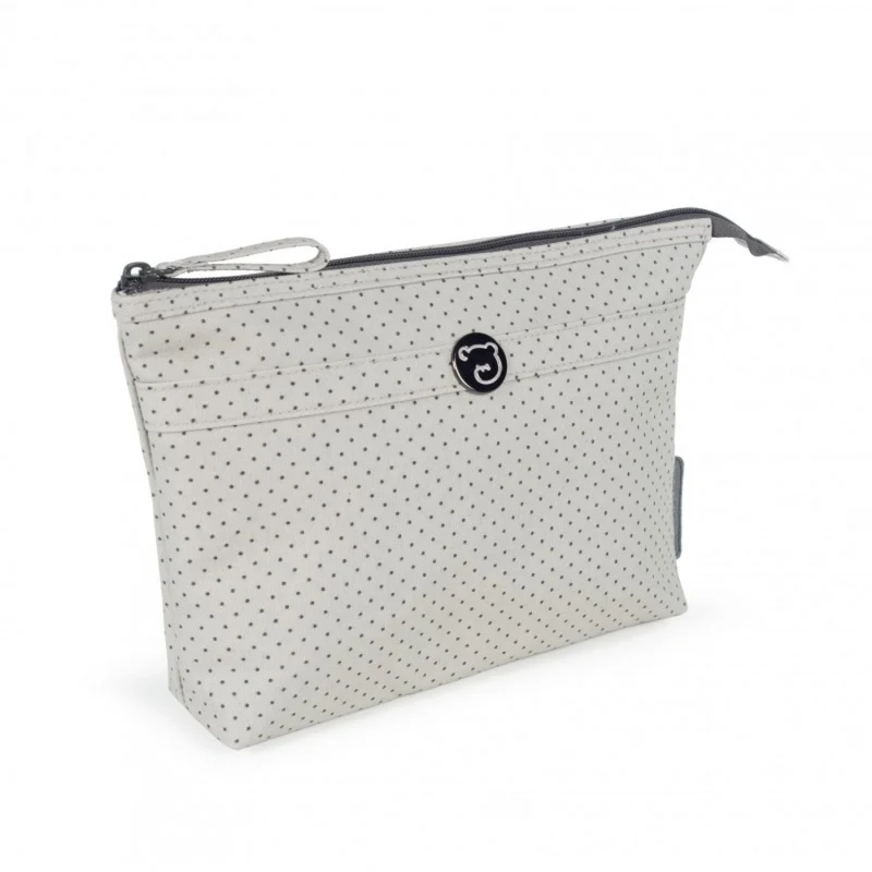 Beauty Case Pasito A Pasito Chloe Grigio