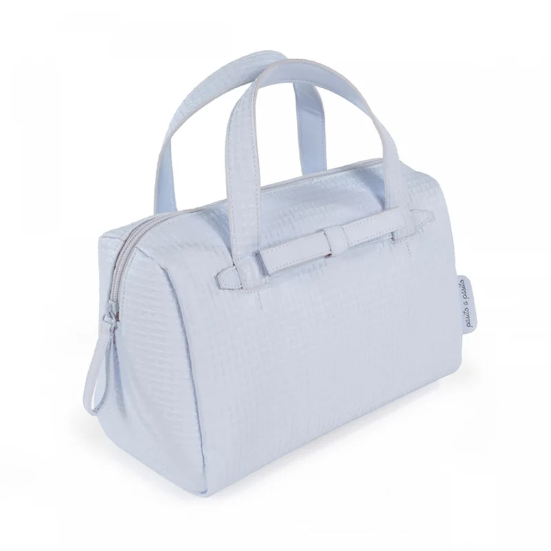 Beauty Case Vanity Pasito A Pasito Nido Azul