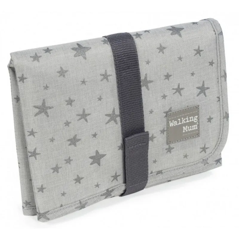 Fasciatoio Da Viaggio Walking Mum Inspiration Grigio