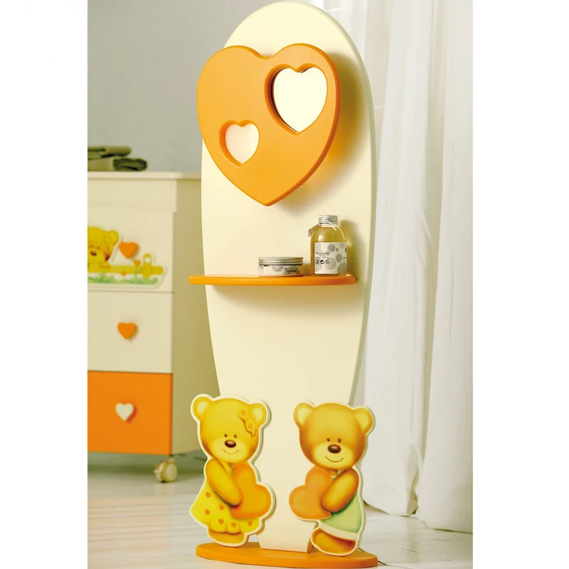 Punto Luce Tris Cuore Di Mamma Baby Expert Panna Arancio Outlet Prodotto Esposto Come Nuovo