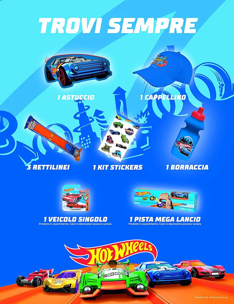 Hot Wheels Uovissimo 2018