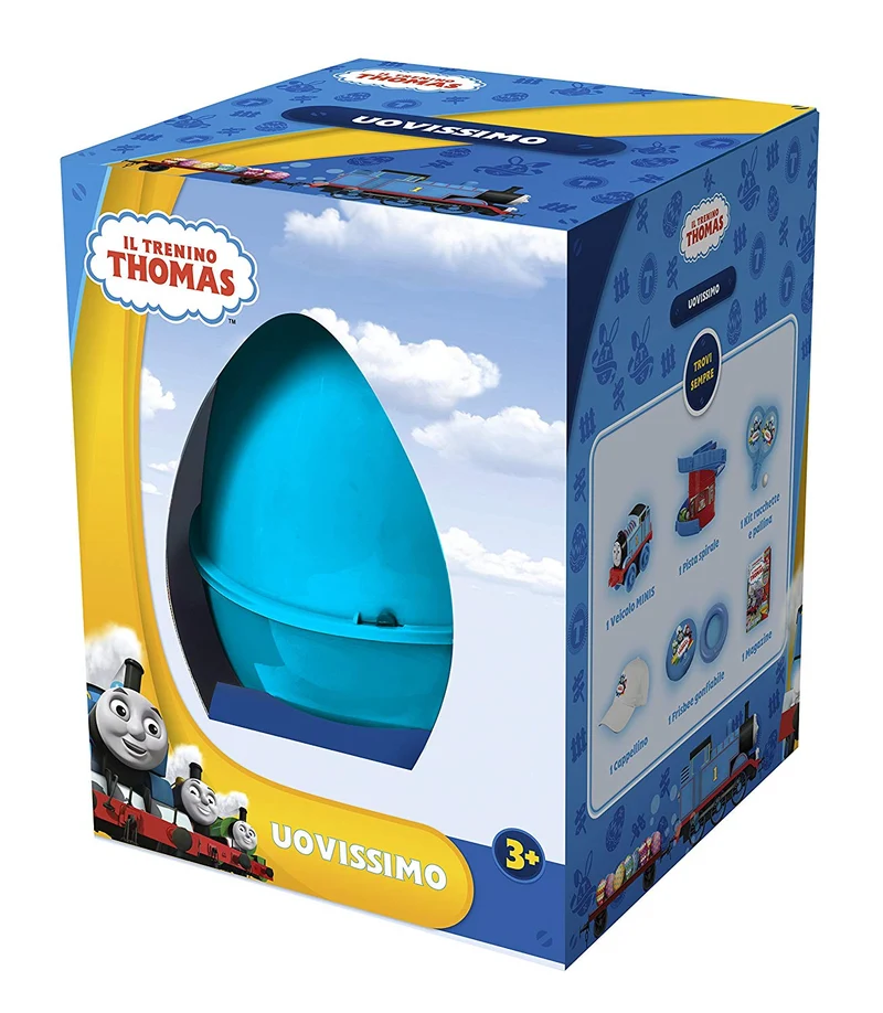 Uovissimo Thomas 2018