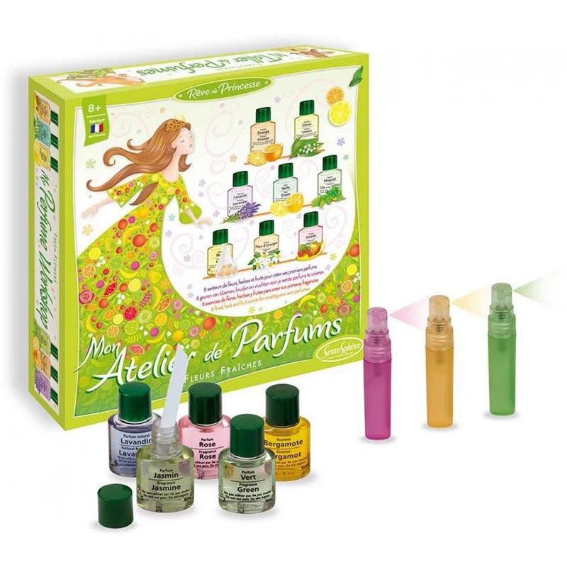 Kit Creativo Sentosphere Il Mio Atelier Dei Profumi Fiori Freschi