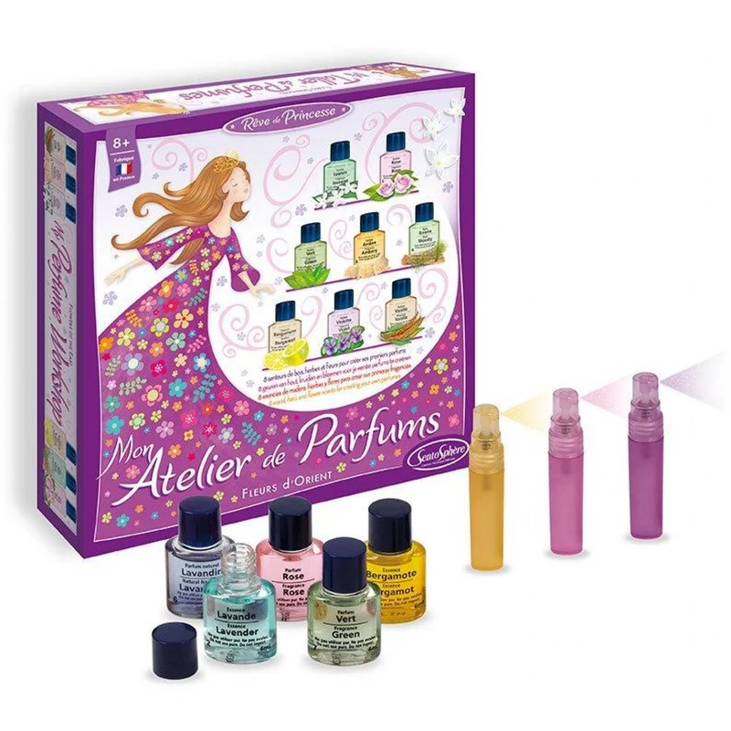 Kit Creativo Sentosphere Il Mio Atelier Dei Profumi Fiori D'Oriente