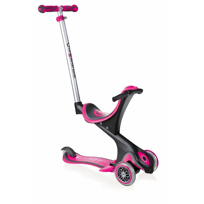 Monopattino Globber Evo Comfort 5 In 1 Rosa